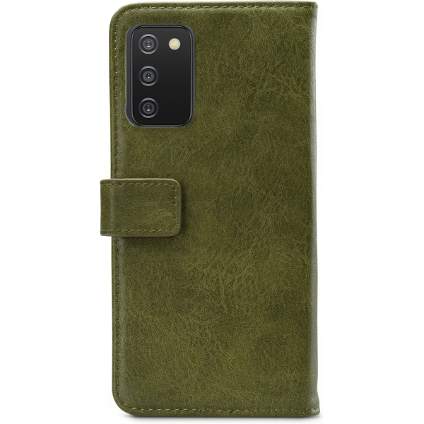 Mobilize Elite Gelly Wallet Book Case Samsung Galaxy A03S Green - Afbeelding 3