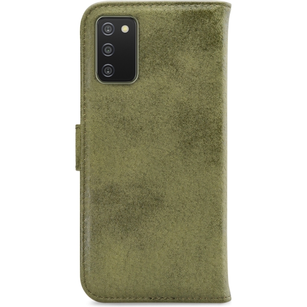 My Style Flex Wallet For Samsung Galaxy A03S Olive - Afbeelding 2