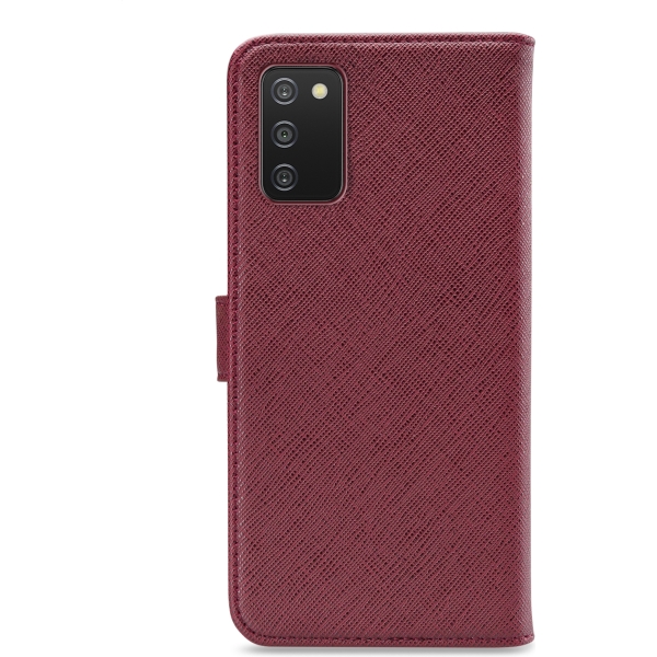 My Style Flex Wallet For Samsung Galaxy A03S Bordeaux - Afbeelding 2