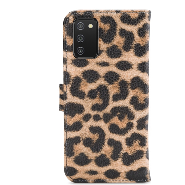 My Style Flex Wallet For Samsung Galaxy A03S Leopard - Afbeelding 2