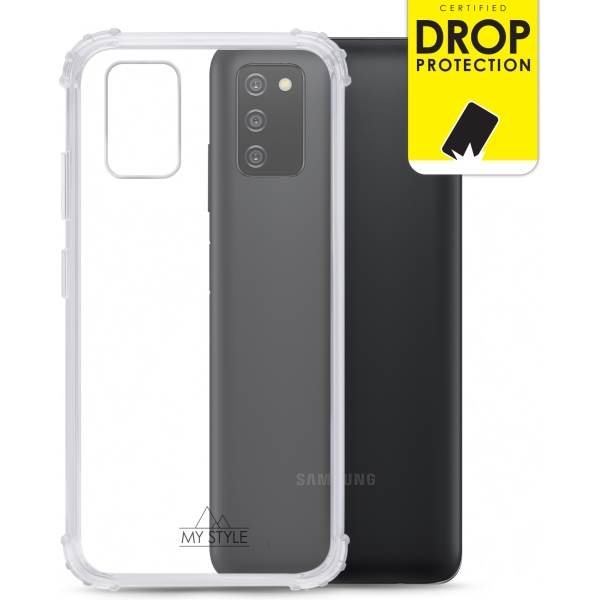 My Style Protective Flex Case For Samsung Galaxy A03S Clear
