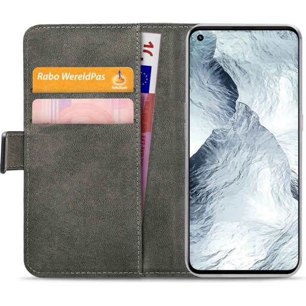 Mobilize Classic Gelly Wallet Book Case Realme Gt Master Edition Black - Afbeelding 4