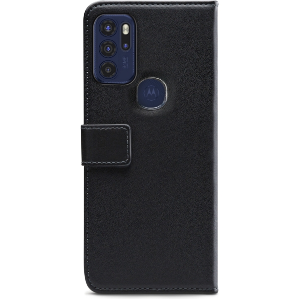 Mobilize Classic Gelly Wallet Book Case Motorola Moto G60S Black - Afbeelding 3