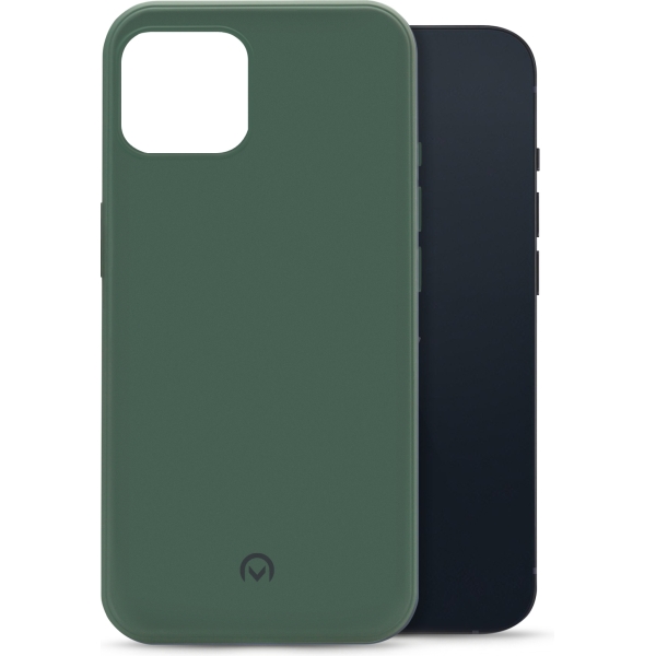 Mobilize Rubber Gelly Case Apple Iphone 13 Matt Green