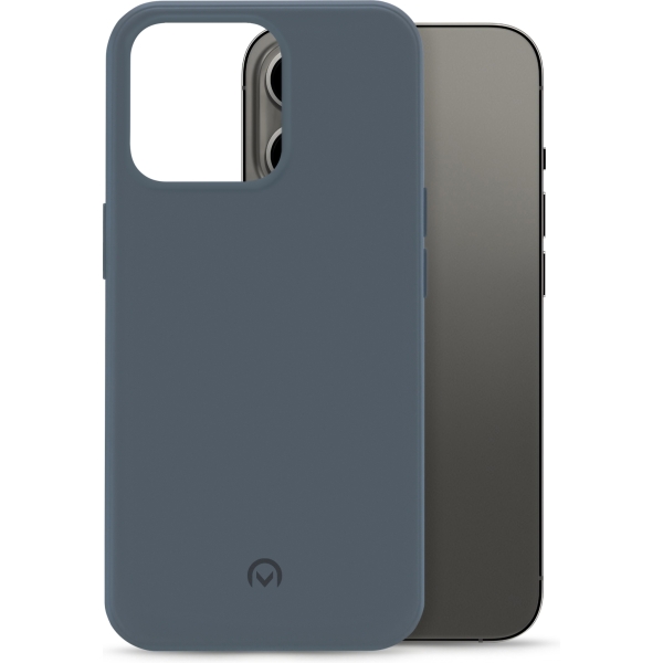 Mobilize Rubber Gelly Case Apple Iphone 13 Pro Matt Blue