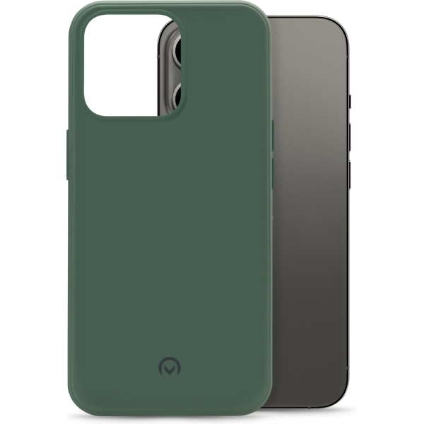 Mobilize Rubber Gelly Case Apple Iphone 13 Pro Matt Green