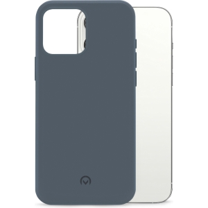 Mobilize Rubber Gelly Case Apple Iphone 13 Pro Max Matt Blue
