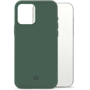 Mobilize Rubber Gelly Case Apple Iphone 13 Pro Max Matt Green