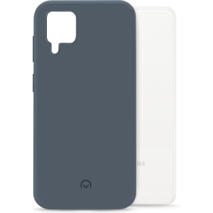 Mobilize Rubber Gelly Case Samsung Galaxy A12/M12 4G Matt Blue