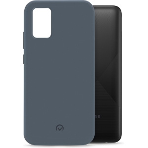 Mobilize Rubber Gelly Case Samsung Galaxy A02S Matt Blue
