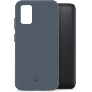 Mobilize Rubber Gelly Case Samsung Galaxy A03S Matt Blue