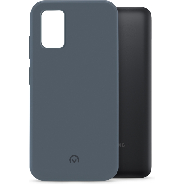 Mobilize Rubber Gelly Case Samsung Galaxy A03S Matt Blue