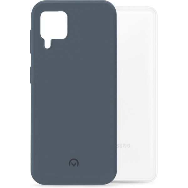 Mobilize Rubber Gelly Case Samsung Galaxy A22 4G Matt Blue