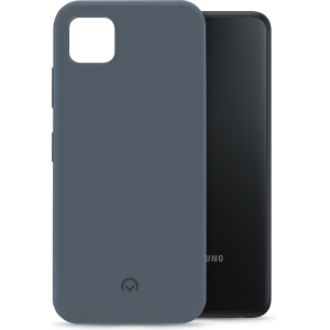 Mobilize Rubber Gelly Case Samsung Galaxy A22 5G Matt Blue