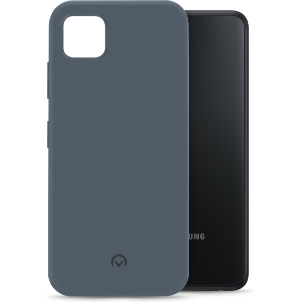 Mobilize Rubber Gelly Case Samsung Galaxy A22 5G Matt Blue
