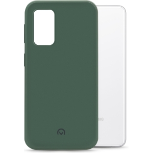 Mobilize Rubber Gelly Case Samsung Galaxy A32 5G Matt Green