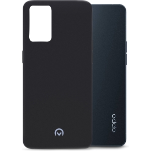 Mobilize Rubber Gelly Case Oppo Reno6 5G Matt Black