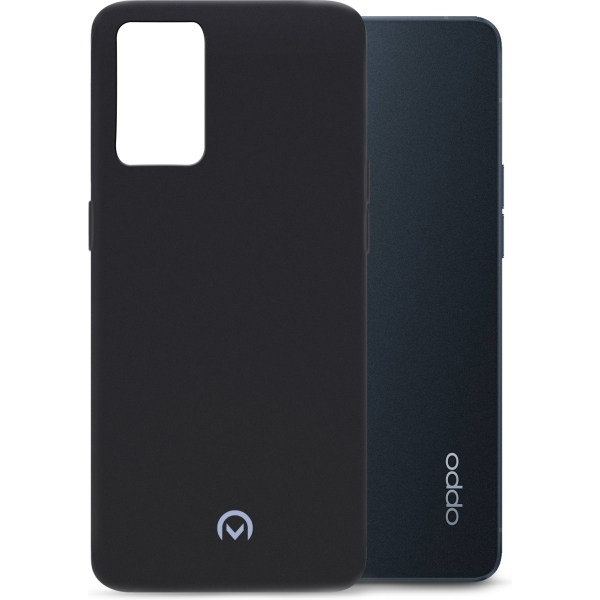 Mobilize Rubber Gelly Case Oppo Reno6 5G Matt Black