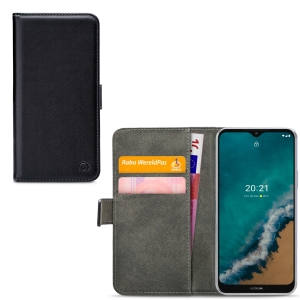 Mobilize Classic Gelly Wallet Book Case Nokia G50 5G Black