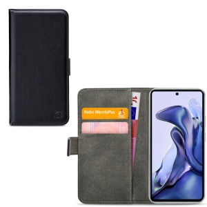 Mobilize Classic Gelly Wallet Book Case Xiaomi 11T/11T Pro Black