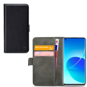 Mobilize Classic Gelly Wallet Book Case Oppo Reno6 5G Black