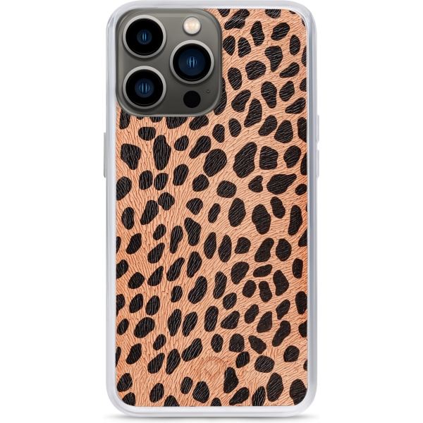 Mobilize 2In1 Magnet Zipper Case Apple Iphone 13 Pro Olive/Leopard - Afbeelding 5