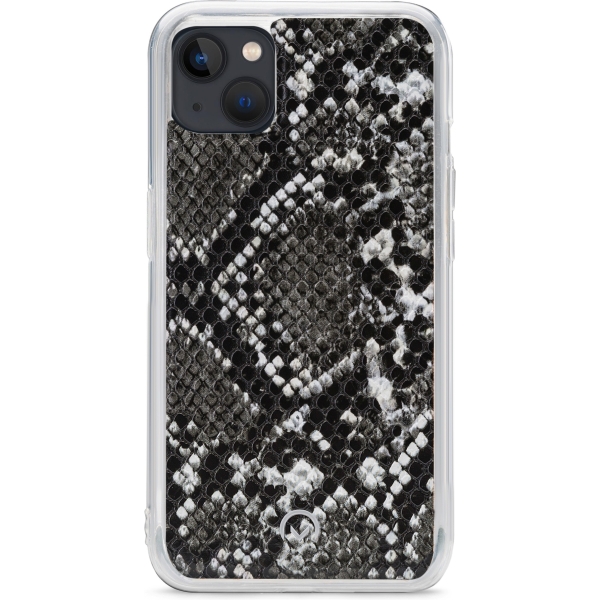 Mobilize 2In1 Magnet Zipper Case Apple Iphone 13 Mini Black/Snake - Afbeelding 5