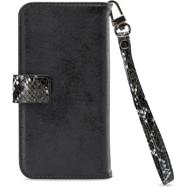 Mobilize 2In1 Magnet Zipper Case Apple Iphone 13 Pro Black/Snake - Afbeelding 2