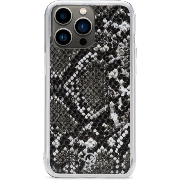 Mobilize 2In1 Magnet Zipper Case Apple Iphone 13 Pro Black/Snake - Afbeelding 5