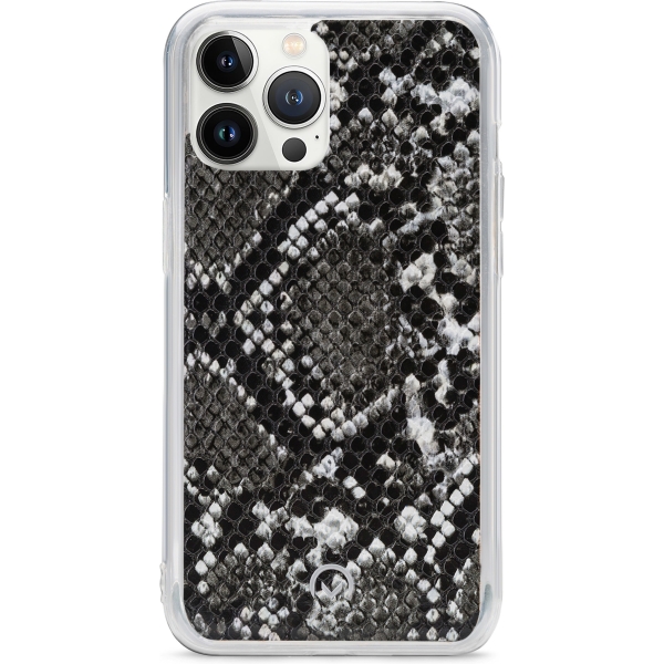 Mobilize 2In1 Magnet Zipper Case Apple Iphone 13 Pro Max Black/Snake - Afbeelding 5