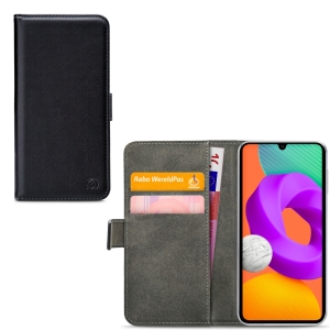 Mobilize Classic Gelly Wallet Book Case Samsung Galaxy M22/M32 Black
