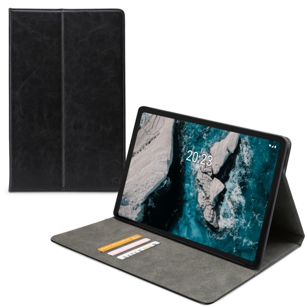 Mobilize Premium Folio Case Nokia T20 10.4 Black