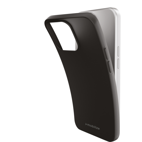 Mobilize Rubber Gelly Case Google Pixel 6 Matt Black - Afbeelding 4