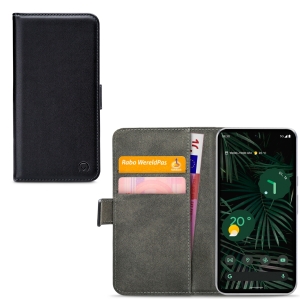 Mobilize Classic Gelly Wallet Book Case Google Pixel 6 Pro Black