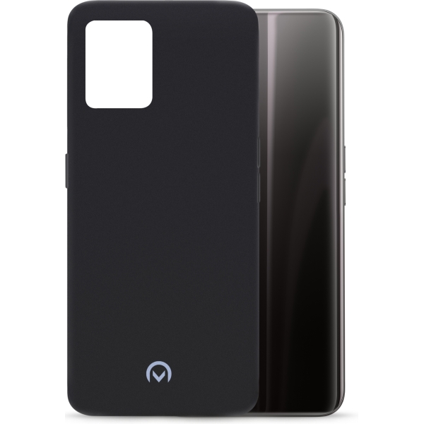 Mobilize Rubber Gelly Case Realme 8I/Narzo 50 Matt Black