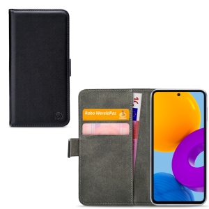 Mobilize Classic Gelly Wallet Book Case Samsung Galaxy M52 5G Black