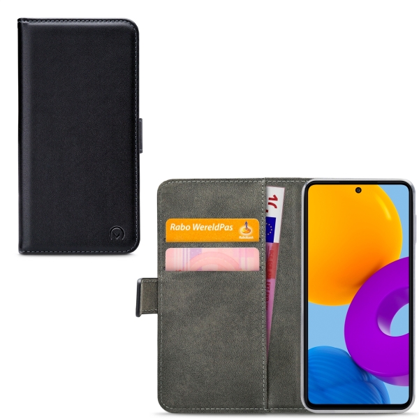 Mobilize Classic Gelly Wallet Book Case Samsung Galaxy M52 5G Black