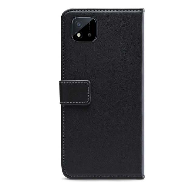 Mobilize Classic Gelly Wallet Book Case Realme C11 (2021) Black - Afbeelding 3