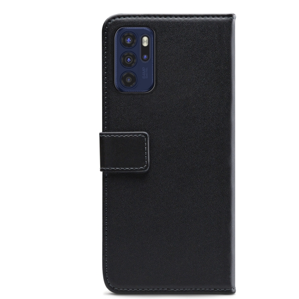 Mobilize Classic Gelly Wallet Book Case Motorola Moto G60 Black - Afbeelding 3