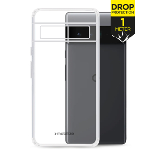 Mobilize Naked Protection Case Google Pixel 6 Pro Clear