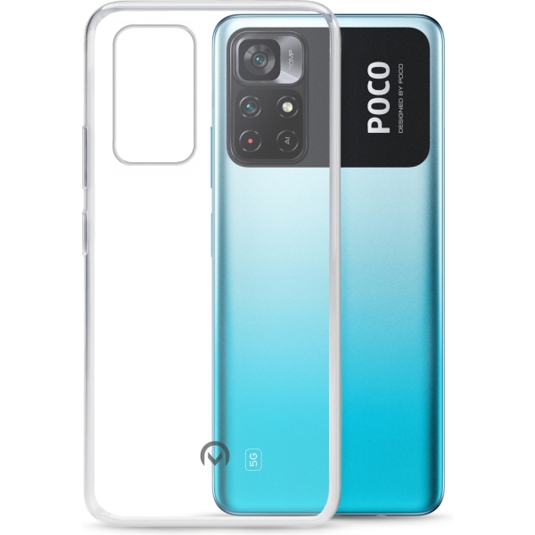 Mobilize Gelly Case Xiaomi Poco M4 Pro 5G/Redmi Note 11 5G/11S 5G Clear