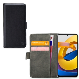 Mobilize Classic Gelly Wallet Book Case Xiaomi Poco M4 Pro 5G/Redmi Note 11 5G/11S 5G Black
