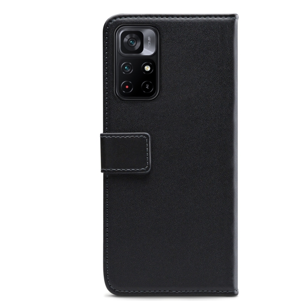 Mobilize Classic Gelly Wallet Book Case Xiaomi Poco M4 Pro 5G/Redmi Note 11 5G/11S 5G Black - Afbeelding 3