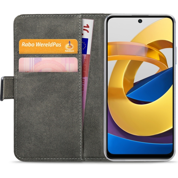 Mobilize Classic Gelly Wallet Book Case Xiaomi Poco M4 Pro 5G/Redmi Note 11 5G/11S 5G Black - Afbeelding 4