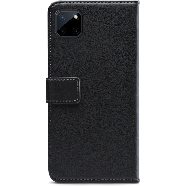 Mobilize Classic Gelly Wallet Book Case Realme C21Y Black - Afbeelding 3