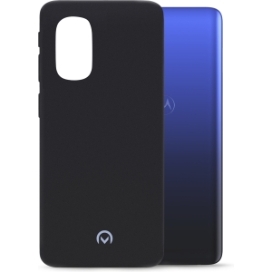 Mobilize Rubber Gelly Case Motorola Moto G51 5G Matt Black