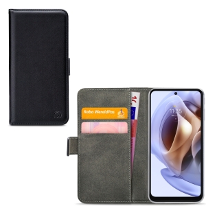 Mobilize Classic Gelly Wallet Book Case Motorola Moto G31/G41 Black