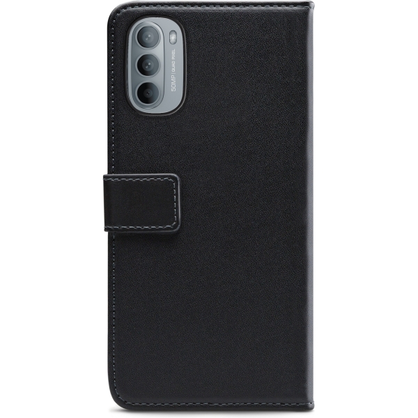 Mobilize Classic Gelly Wallet Book Case Motorola Moto G31/G41 Black - Afbeelding 3