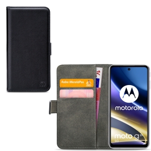 Mobilize Classic Gelly Wallet Book Case Motorola Moto G51 5G Black
