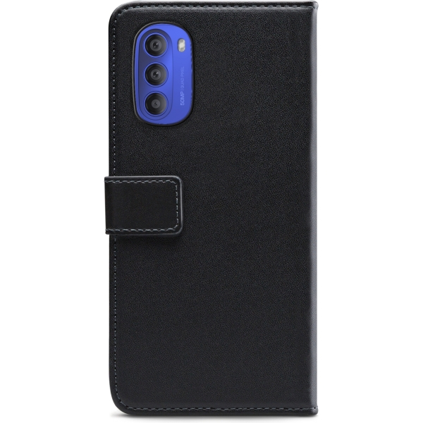 Mobilize Classic Gelly Wallet Book Case Motorola Moto G51 5G Black - Afbeelding 3